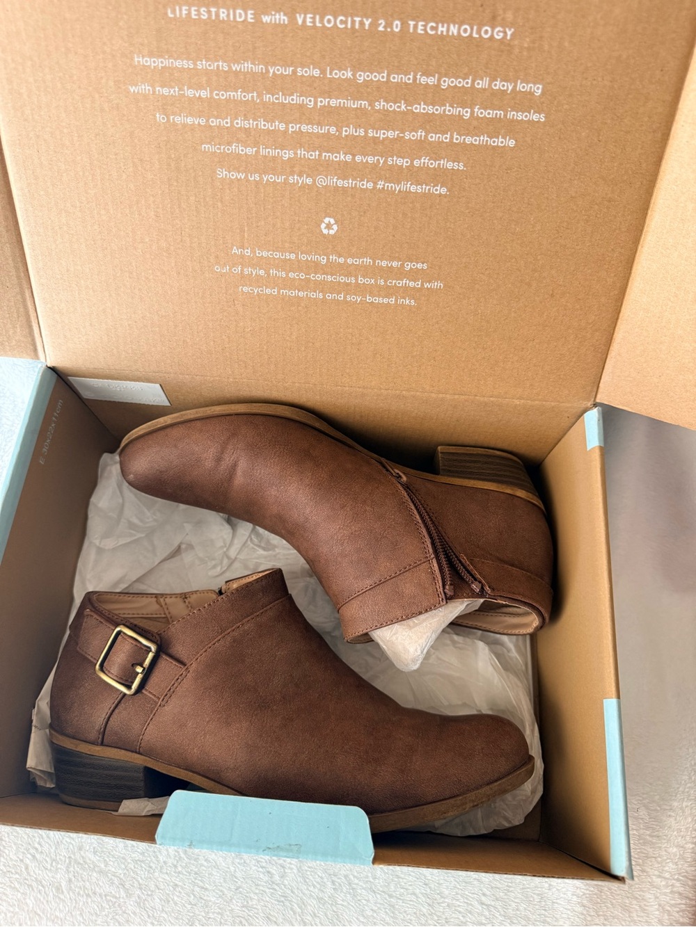 LifeStride Alexi Ankle Booties